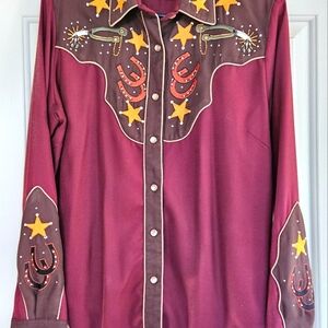 Heritage western style shirt
